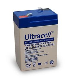 BAT-6V 4.5A-ULTRACELL
